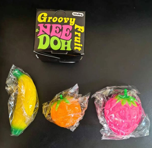 Juguetes Blandos de Frutas con Rebote Lento, Juguetes Antiestrés para Apretar y Estirar, Unisex, para Mayores de 14 Años - Product Image 6