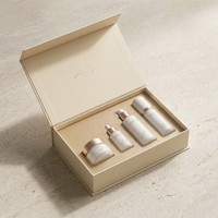 Caja Cosmética Magnética Plegable Personalizada de Alta Gama con Forro de Esponja, Empaque de Cartón Rígido de Lujo, Logotipo Personalizado, Fábrica OEM ODM