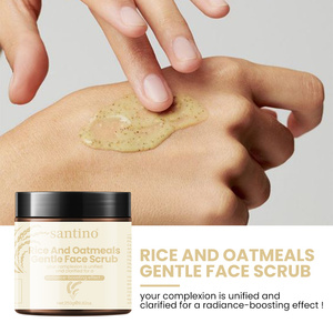 <span class=keywords><strong>Exfoliante</strong></span> puro <span class=keywords><strong>de</strong></span> <span class=keywords><strong>avena</strong></span> y miel natural original <span class=keywords><strong>de</strong></span> logotipo privado <span class=keywords><strong>para</strong></span> nutrición facial y corporal - Product Image 5