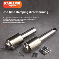 KAPLLOR Poinçon à six pans creux CT12/CT16, outil de poinçonnage rotatif en acier rapide allongé, accessoire non standard OEM personnalisé