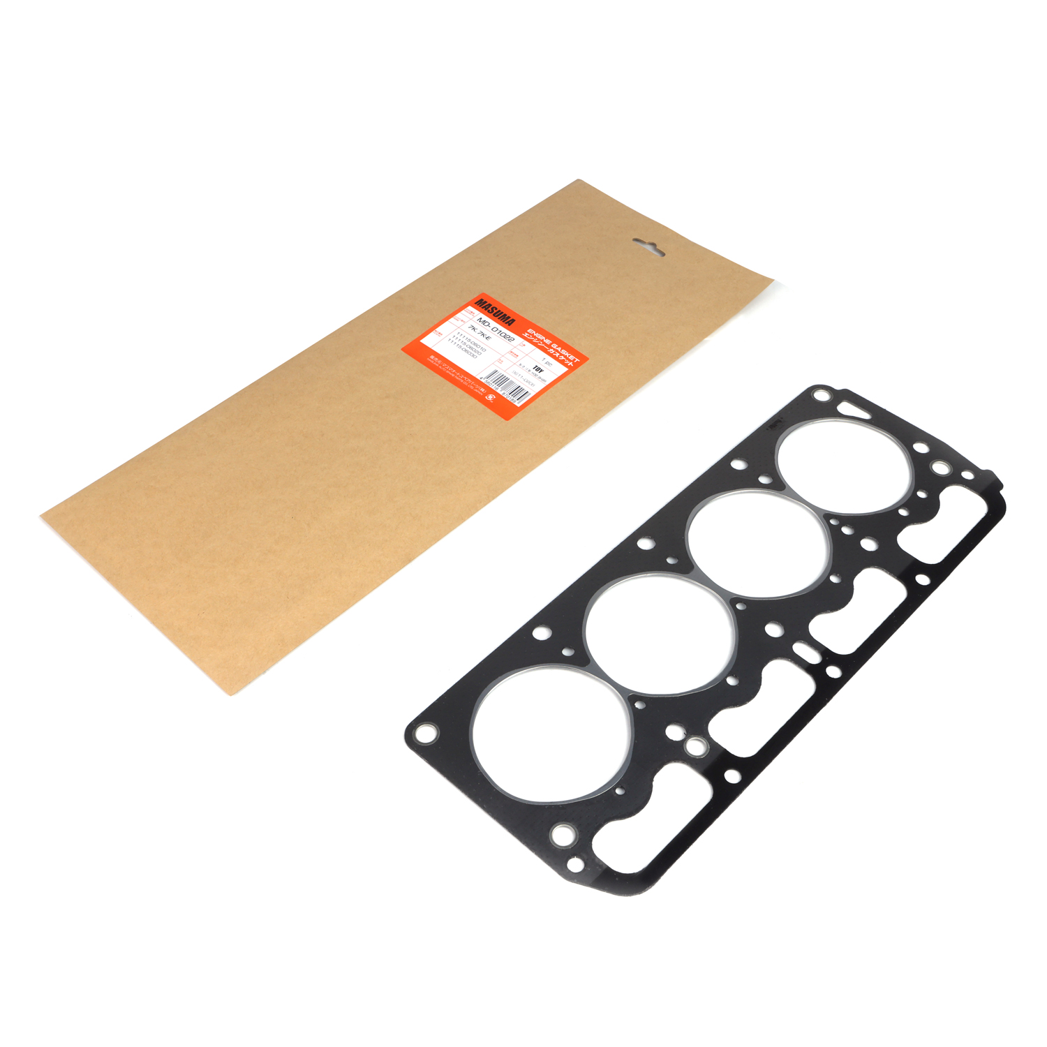 トマシュ専用 4M40-T Cylinder Head Assembly + Gasket Kit + Bolts for