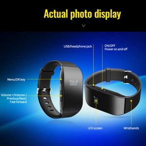 Nouvelle montre audio numérique LED professionnelle 1080P, enregistrement à une touche, lecteur flash USB, dispositif audio - Product Image 6