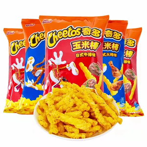 Vente chaude en gros 90g x 22pcs cheetos croustillants croustillants pond des frites collations exotiques - Product Image 5