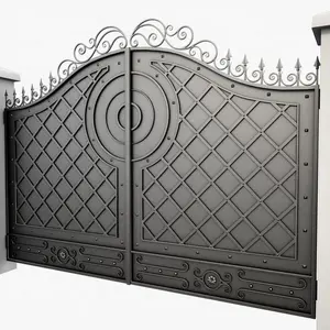 Produits les plus vendus 2017, modèles de portails en fer pour la maison - Product Image 1