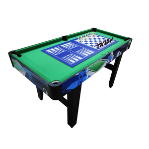 Table de jeu <span class=keywords><strong>multi</strong></span>-sport 12 en 1 pour le football, le football et le <span class=keywords><strong>baby</strong></span>-<span class=keywords><strong>foot</strong></span>, inspirée de la piscine pour les amateurs de sport - Product Image 5