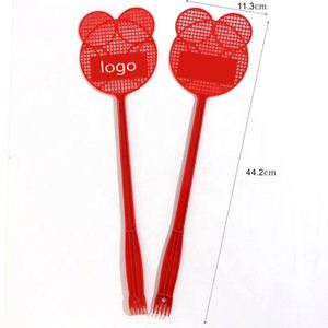 Matamoscas de Plástico 2 en 1 Personalizado y Económico con Logotipo Impreso para Regalos Promocionales Multifuncionales - Product Image 3