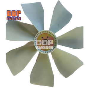 พัดลมระบายความร้อน สำหรับ Perkins 1004-4 1004-4T 1004-40 1104D-E44TA 1006-60T 1106D รุ่น 2485C514 106-7637 2485C19 2485C20 127-268 U45307130 - Product Image 1