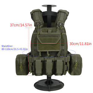 سيفي 1000D التكتيكية رخلة Chaleco تاكتيكو معدات التدريب سترة حاملة لوحة في الهواء الطلق - Product Image 2