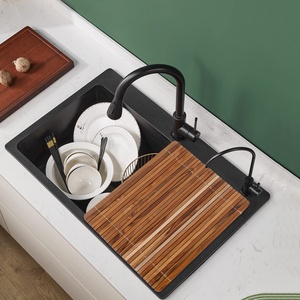 Stendibiancheria arrotolabile in legno di Teak da cucina per Set di piatti <span class=keywords><strong>portaspezie</strong></span> portapiatti - Product Image 4