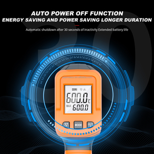 800c Pyrometer High <strong>Temperature</strong> Instruments 13 Points Laser Digital Non Contact Infrared Digital Laser Infrared Thermometer - Product Image 2