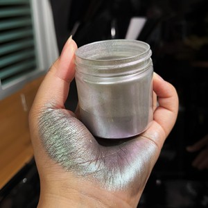 Lápiz labial mica en polvo pigmento que brilla en la oscuridad <span class=keywords><strong>pintura</strong></span> camaleón caramelo negro a <span class=keywords><strong>rojo</strong></span> perla brillo a granel hyrox pasta para oro - Product Image 2