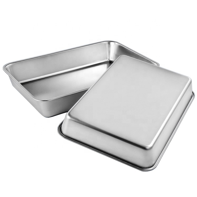 Rectangle Bake Pan Non Stick Kitchen