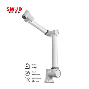 Robot Colaborativo Universal FR20, Carga Útil de 20 kg, Brazos Robóticos de 6 Ejes para Soldadura, Manipulación y Paletización - Product Image 1