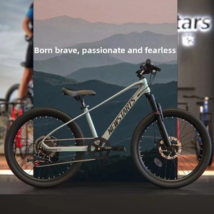 Bicicleta Infantil Explorer <span class=keywords><strong>de</strong></span> Aleación <span class=keywords><strong>de</strong></span> Magnesio, Bicicleta <span class=keywords><strong>de</strong></span> Montaña con Horquilla <span class=keywords><strong>de</strong></span> Suspensión, Ruedas <span class=keywords><strong>de</strong></span> Acero <span class=keywords><strong>de</strong></span> 18 Pulgadas, Cómoda para Carreras - Product Image 4