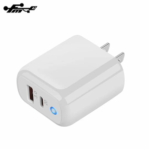 PD Bộ Chuyển Đổi Du Lịch Loại C Sạc Nhanh Bộ Sạc QC Gắn <span class=keywords><strong>T</strong></span>ường Cho Điện Thoại Di Động Iphone 14 Pro Max Inteligente 35W FMC - Product Image 6