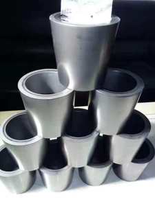 Strangguss-Schmelztiegel aus Keramik-Graphit für Gold und Silber, Hochleistungsprodukt zum Schmelzen - Product Image 4