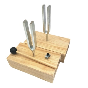 Kit de Demostración de Resonancia con Diapasón de 440Hz, Herramienta de Experimentación de Resonancia Sonora para Laboratorio de Física Escolar - Product Image 2