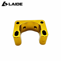 Pad Pengangkat Setang 25mm untuk Sepeda Listrik Off-Road Sur Ron Light Bee, Aksesoris Peninggi Setang CNC Multi-Warna