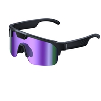 Nouvelles lunettes intelligentes 2026 pour le cyclisme, vidéo 8MP 1080P, capteur six axes anti-tremblement, traduction mondiale IA, ChatGPT, IP67