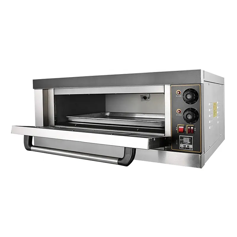 Yoslon YMD-H20パンオーブン1デッキ2トレイ電気食品オーブンパン用食品機械