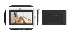 AUO Reproductor LCD de 15.6 Pulgadas Sin Pantalla Táctil, Grado Industrial IP65, Reproductor de Anuncios Digitales Android HD para Uso en Marketing y Medios - Product Image 6