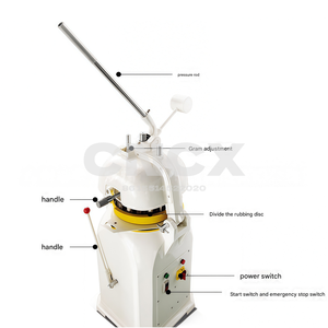 Cortadora <span class=keywords><strong>de</strong></span> Masa Hidráulica Totalmente Automática con Control Digital |   Divisora <span class=keywords><strong>de</strong></span> Masa <span class=keywords><strong>de</strong></span> Acero Inoxidable con Capacidad <span class=keywords><strong>de</strong></span> 160 kg/h |   Garantía <span class=keywords><strong>de</strong></span> 1 año - Product Image 3