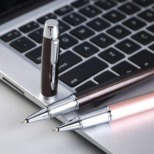 Venta de fábrica marca de lujo <span class=keywords><strong>Parker</strong></span> <span class=keywords><strong>pluma</strong></span> estilográfica de metal logotipo personalizado negocio <span class=keywords><strong>Parker</strong></span> Sonnet bolígrafo <span class=keywords><strong>Jotter</strong></span> bolígrafo estándar - Product Image 4