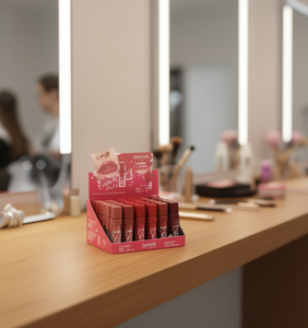 Gloss à lèvres liquide Saniye 6 ml, vitamine E, taille standard pour le maquillage des lèvres - Product Image 2