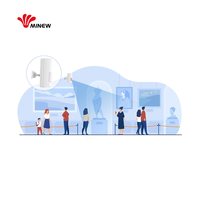 NRF52 Sensor suhu inframerah Pir energi rendah Bluetooth Sensor kehadiran Alarm Sensor gerak