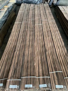 Precio de fábrica, chapas de ébano Natural de grado AA, madera contrachapada, chapas de madera de ébano negro, 0,25mm, 0,45mm para suelos de muebles - Product Image 4