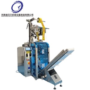 Máquina de Embalagem Vertical Automática Elétrica para Embalagem de Pó Alimentar Filme Plástico com Funções de Preenchimento e Selagem - Product Image 1