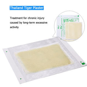 Cerotto per la cura del dolore per la salute con adesivo analgesico con tigre rossa originale per muscolo/schiena/articolazione/collo/collo - Product Image 4