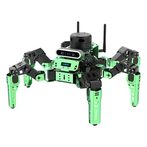Hiwonder Jethexa Stoom Rox Hexapod Robot Kit Aangedreven Door Jetson Nano Met Lidar Diepte Camera Programmeerbare Multi-Poged Robot