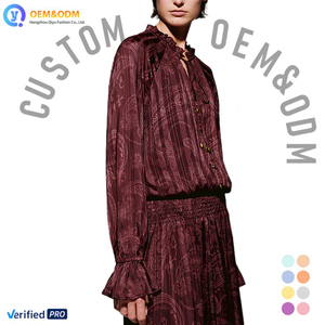 Robe longue de soirée élégante en velours floral personnalisée QY OEM 2026, robe de soirée pour femmes, robe décontractée pour femmes, filles, hiver - Product Image 1