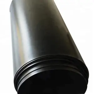 1.5Mm Geomembrane Epdm Zwarte Hoge Dichtheid Polyethyleen Vijverfolie Voor Zout Vijver In Qinghai