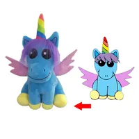 Custom Unicorn Plush Toy for Kids