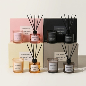Difusor de Aroma sin Llama de Lujo, Juego de Difusores de Varillas, Regalo para Amigos, Decoración Moderna y Minimalista para el Hogar - Product Image 1