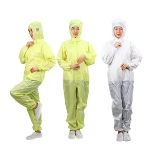 Coverall disposal for men workwear ppe disposable coverall suit isolation-clothes