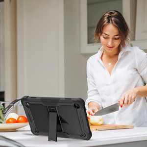 <span class=keywords><strong>Housse</strong></span> antichoc robuste robuste pour <span class=keywords><strong>Lenovo</strong></span> Tab <span class=keywords><strong>M10</strong></span> 3rd Gen TB328FU étui pour enfants support coque de <span class=keywords><strong>protection</strong></span> pour tablette - Product Image 5