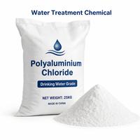 Chlorure de polyaluminium de haute pureté, poudre blanche PAC 30%