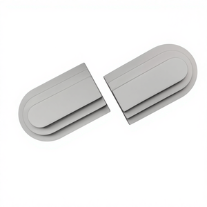 מחזיקי ספרים דקורטיביים מבטון נגד החלקה, לקישוט הבית, מחזיקי ספרים לשולחן - Product Image 5