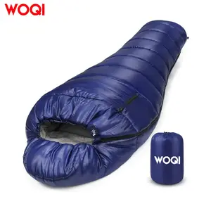 Woqi camping en plein air dessin animé bébé sac de couchage adulte