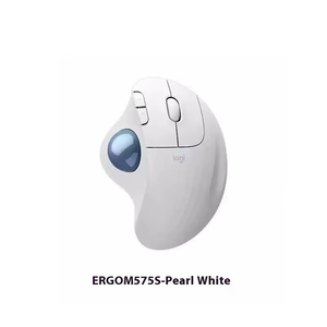 Logitech ERGO M575S Wireless Trackball <b>Mouse</b> – Ergonomic, & 2.4G Dual Mode, Quiet Click, Long Battery Life, for Office - Product Image 5