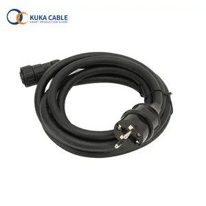 BC01 a Schuko Cable Panel solar Cable de alimentación de CA 3M Betteri 2. 5 3G1.5 Cable de cobre Pulg