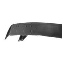 TT TTS TTRS Kit de carrosserie en Fiber de carbone aileron de toit de coffre arrière aile de lèvre pour Audi TT TTS TT aile de becquet