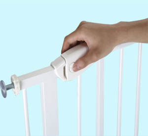 Puerta <span class=keywords><strong>de</strong></span> seguridad para mascotas, cierre automático, fabricada en China, retráctil, novedad - Product Image 6