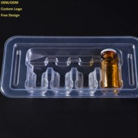 Fabricant d'emballages de médicaments médicaux Emballage sous vide médical stérile en PETG spécialement personnalisé