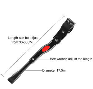 Penyangga Sepeda dari Paduan Aluminium Berkualitas Tinggi yang Dapat Disesuaikan Harga Pabrik Penyangga Sepeda - Product Image 2