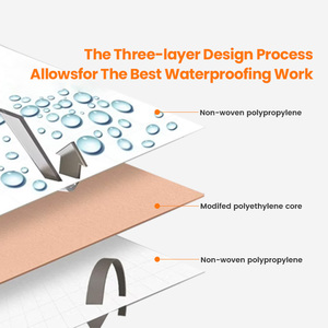 <span class=keywords><strong>Membrana</strong></span> Impermeable Blanca Personalizable Estándar Nacional <span class=keywords><strong>para</strong></span> <span class=keywords><strong>Piscinas</strong></span> y Estanques - Product Image 3