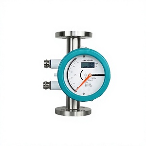 Medidor de Flujo de Flotación de Acero Inoxidable 304, Rotámetro a Prueba de Explosiones, Tipo Puntero LCD, Medidor de Microflujo de Gas y Líquido, Personalizable - Product Image 1